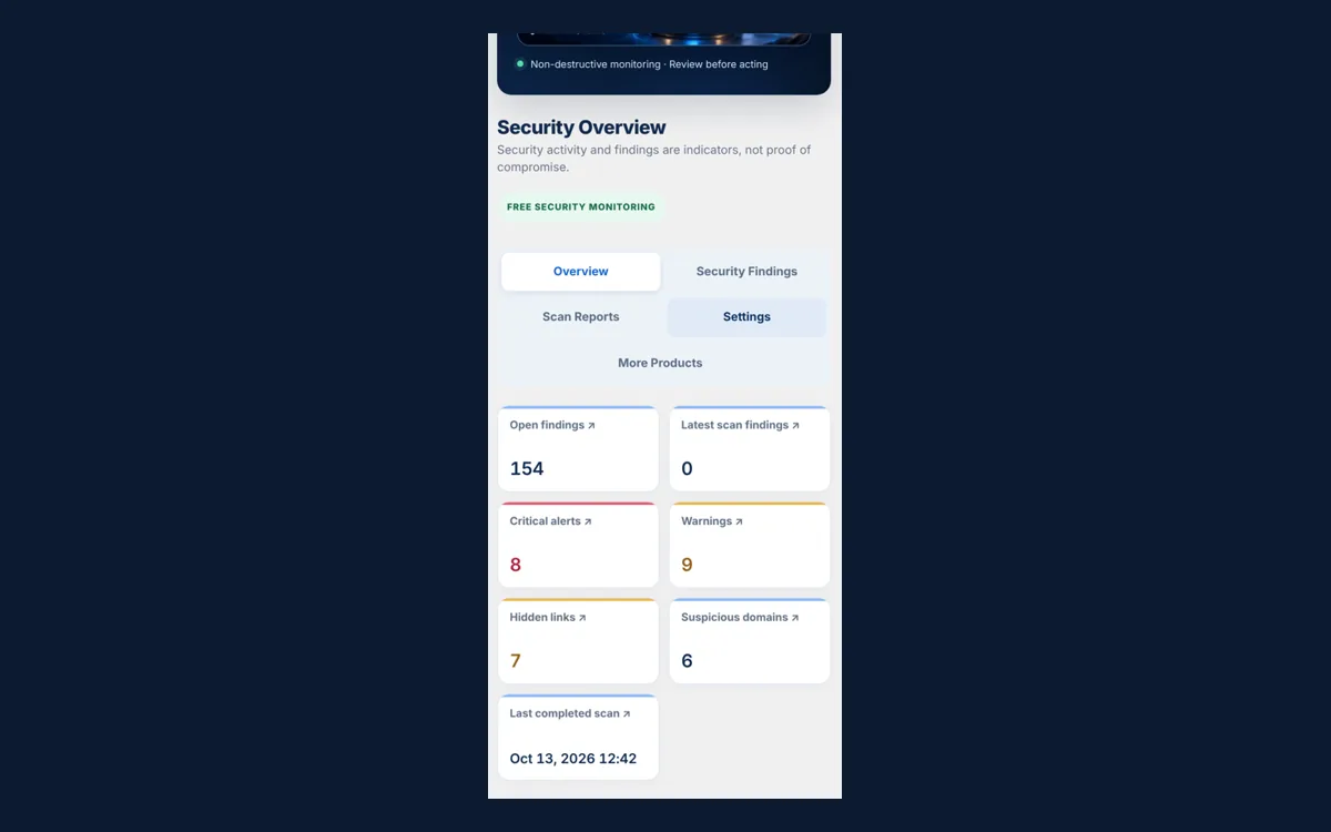Works on mobile