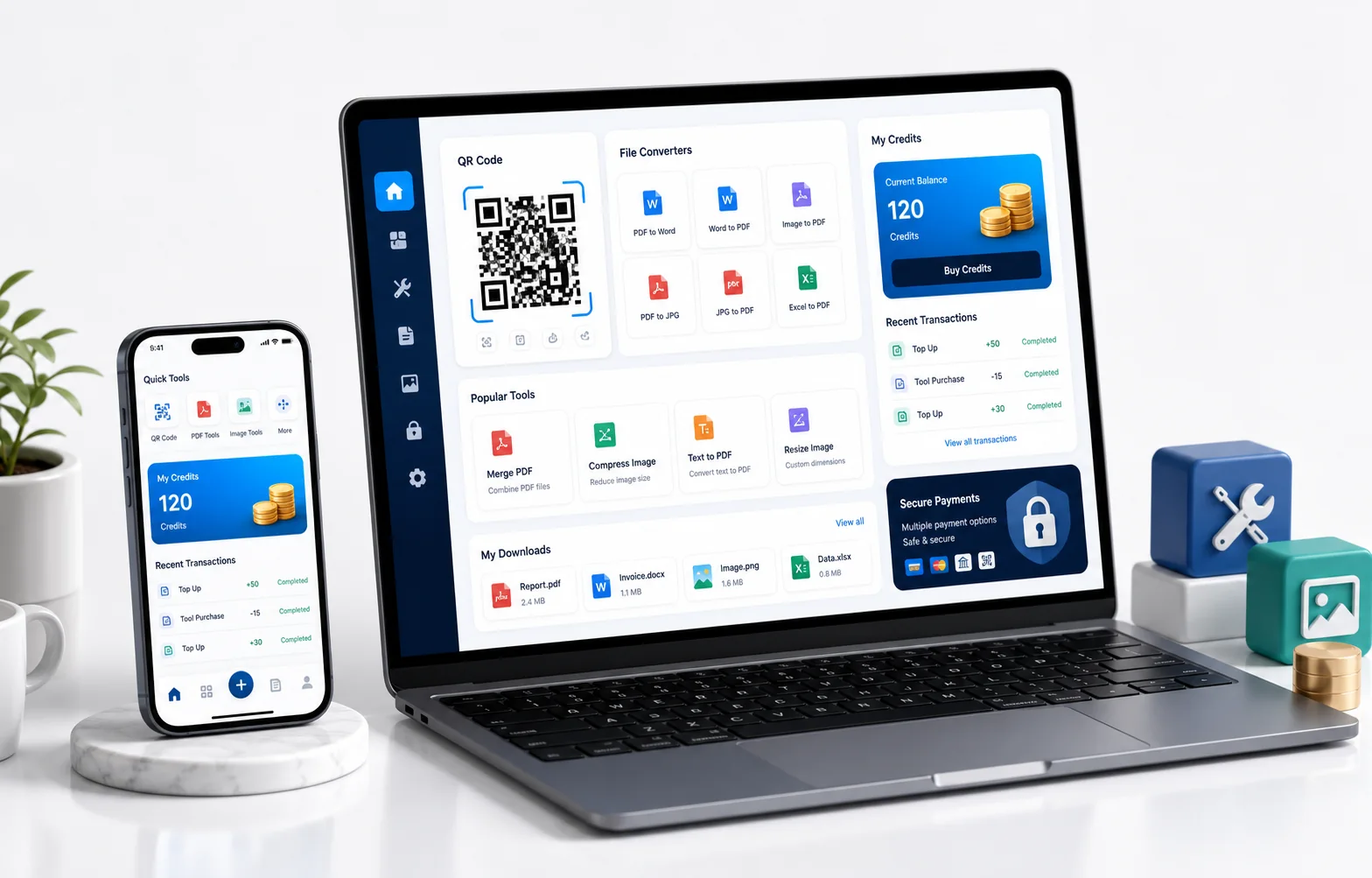 EasyTools.my online tools platform preview