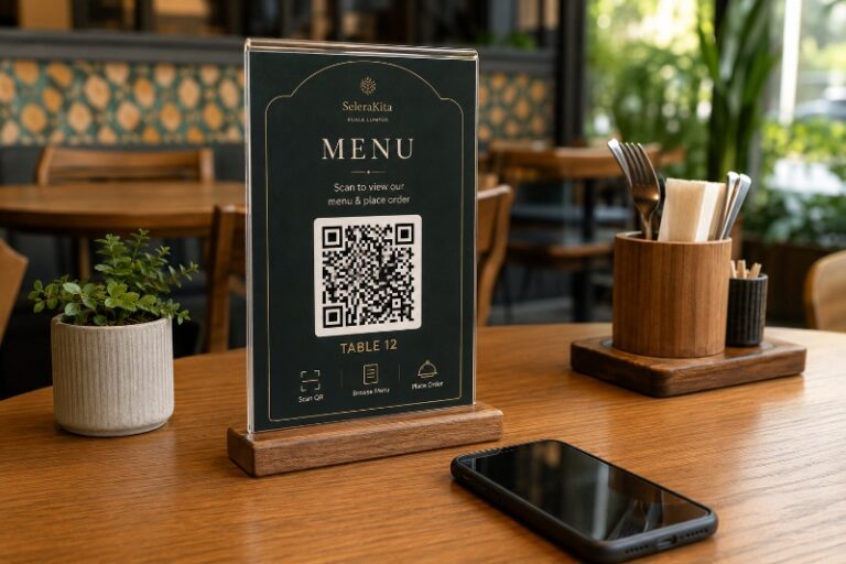 Cara Memindahkan Kod QR ke Domain Baharu