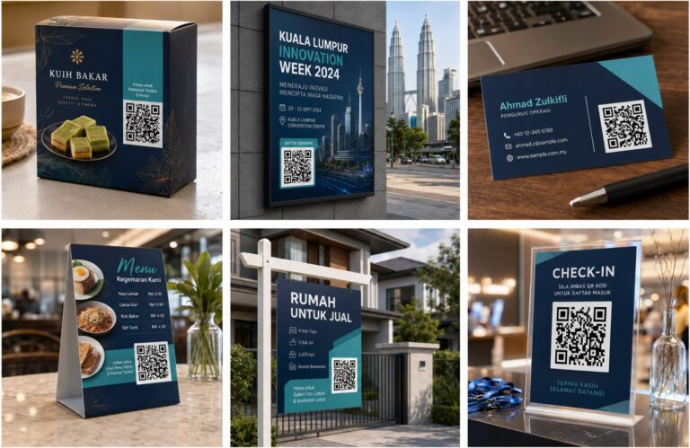 Cara Membuat Senarai Semak Ujian Kod QR