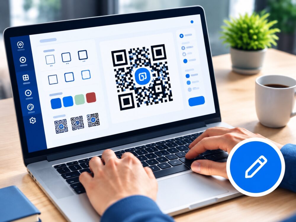 Create a Dynamic QR code
