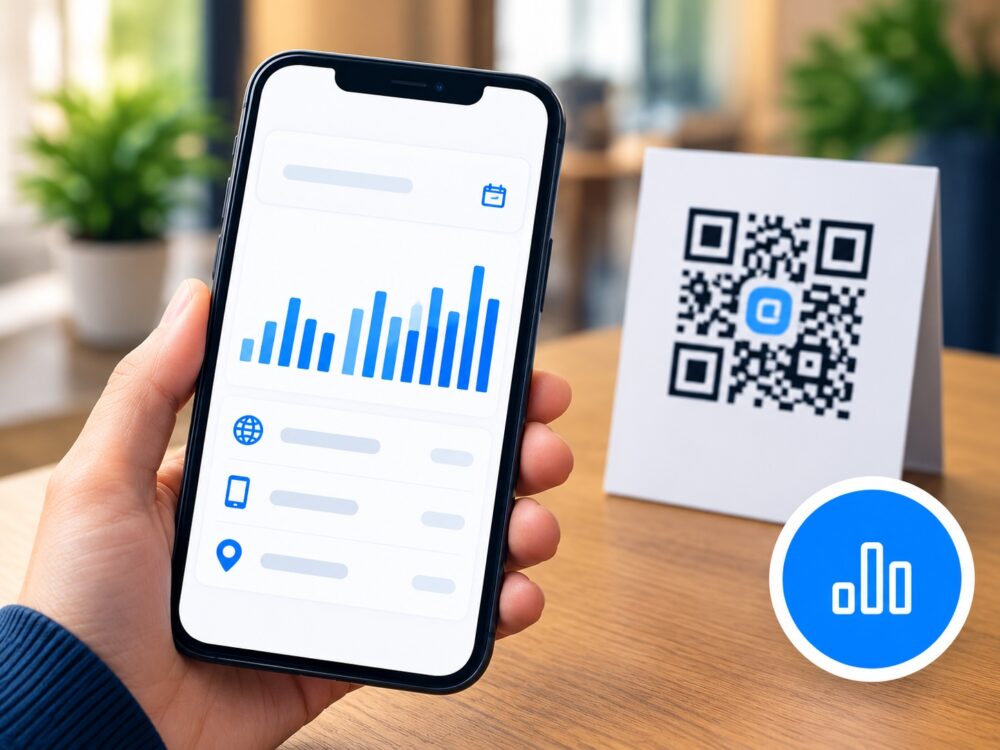 Track Dynamic QR scans and analytics