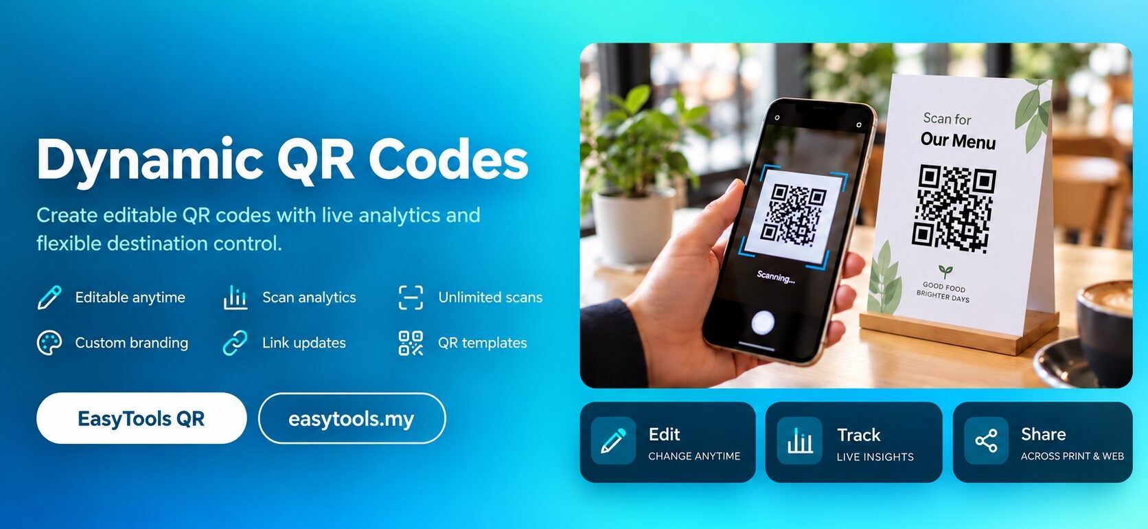 Dynamic QR Code