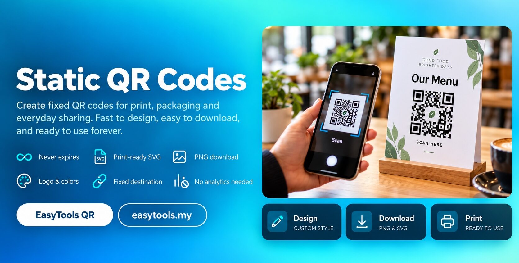 Static QR Code