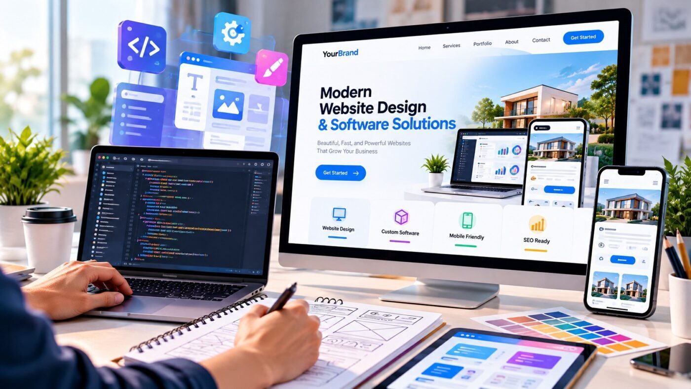 EasyTools professional website design
