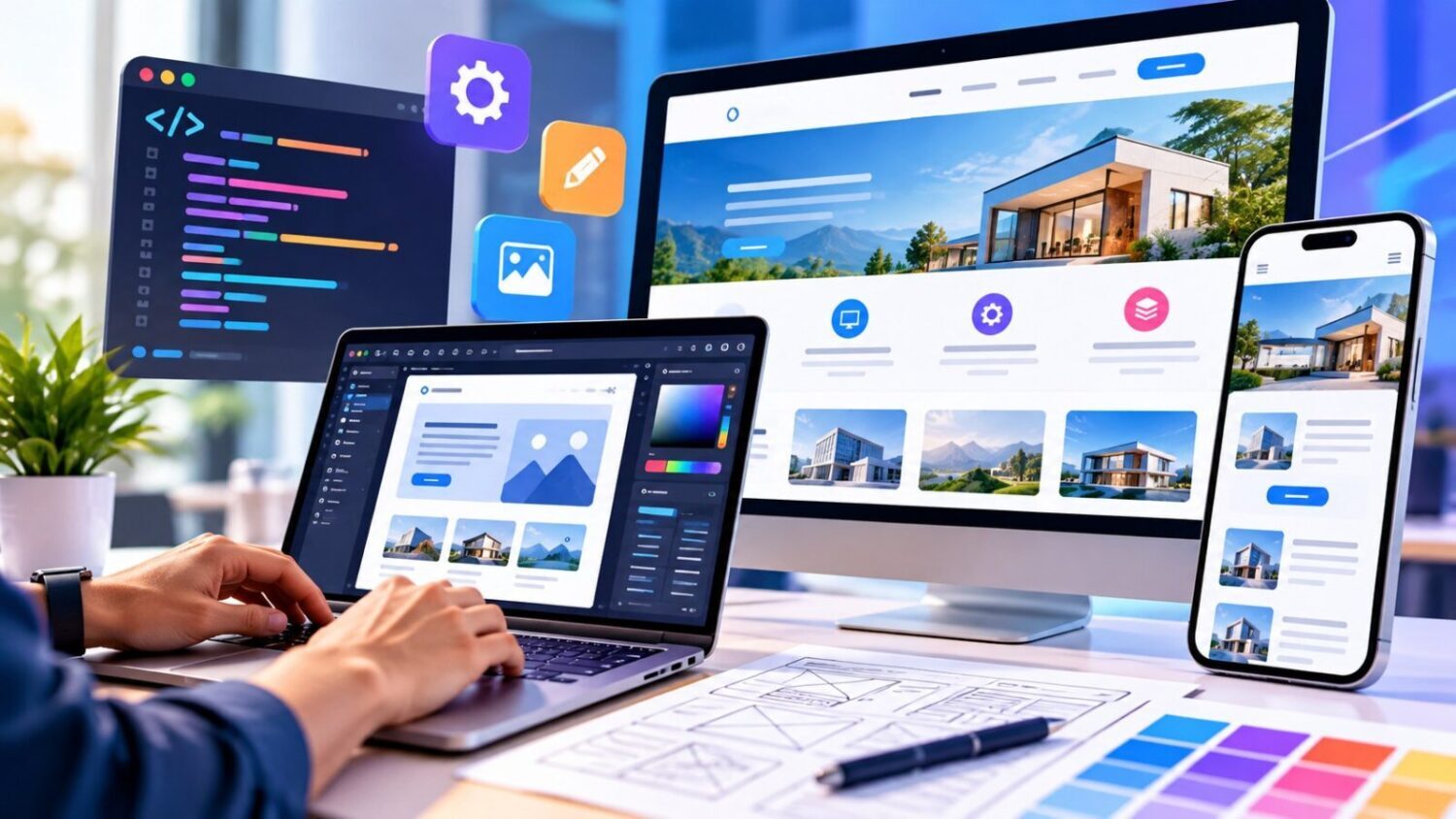 EasyTools website design and digital business solutions